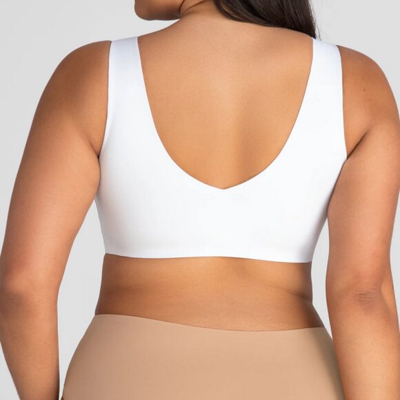 Honeylove Astral White SoftForm Bra - Picture 9 of 11